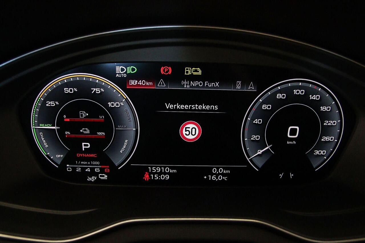 Audi Q5 Sportback 50 TFSI e S edition | Trekhaak | City | Tour | Matrix | Achteruitrijcamera | Audi Sound | Carplay | Ambient lighting |