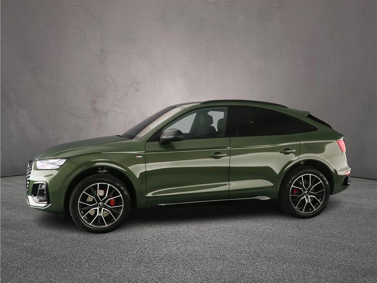 Audi Q5 Sportback 50 TFSI e S edition | Trekhaak | City | Tour | Matrix | Achteruitrijcamera | Audi Sound | Carplay | Ambient lighting |