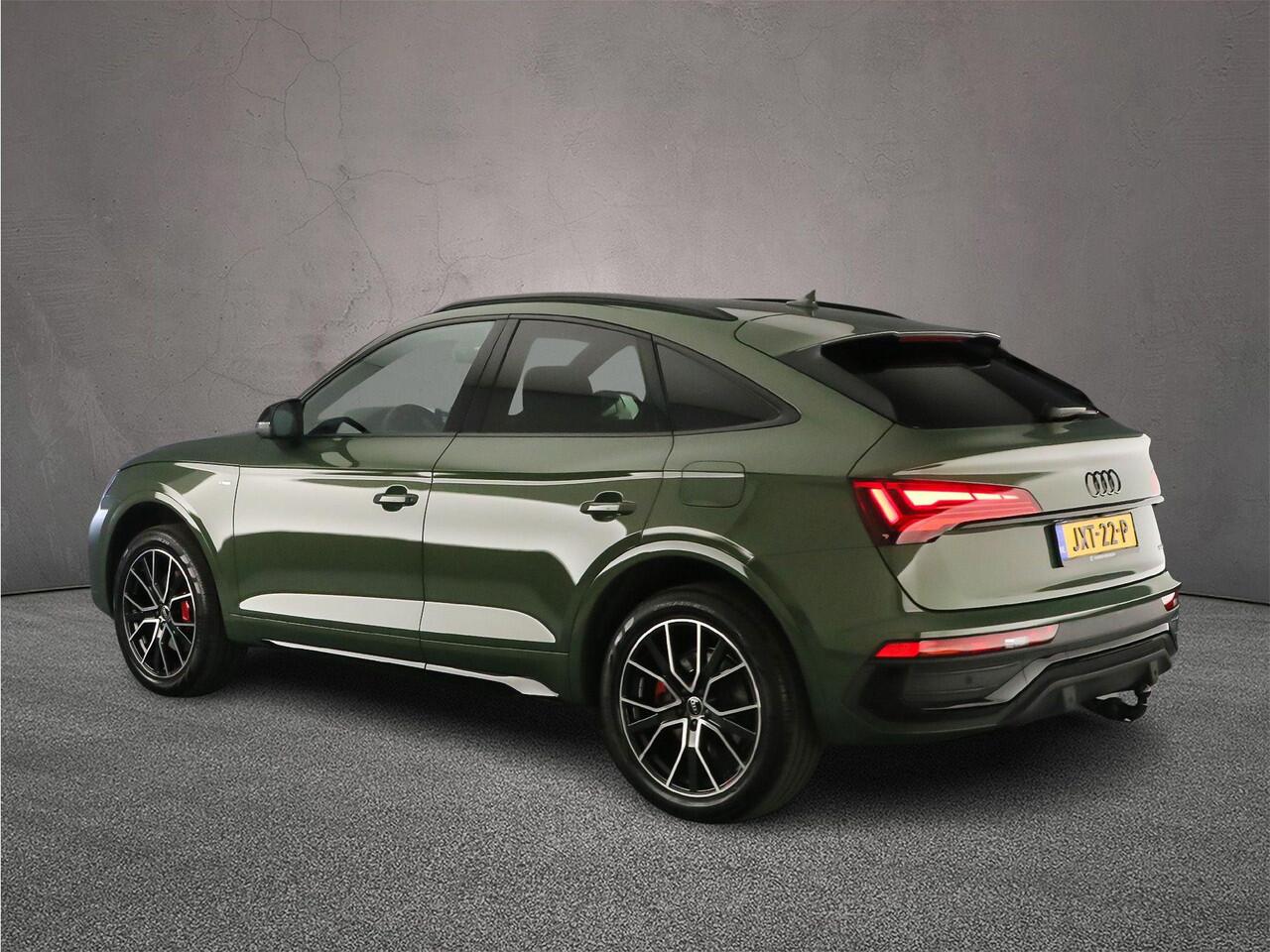 Audi Q5 Sportback 50 TFSI e S edition | Trekhaak | City | Tour | Matrix | Achteruitrijcamera | Audi Sound | Carplay | Ambient lighting |