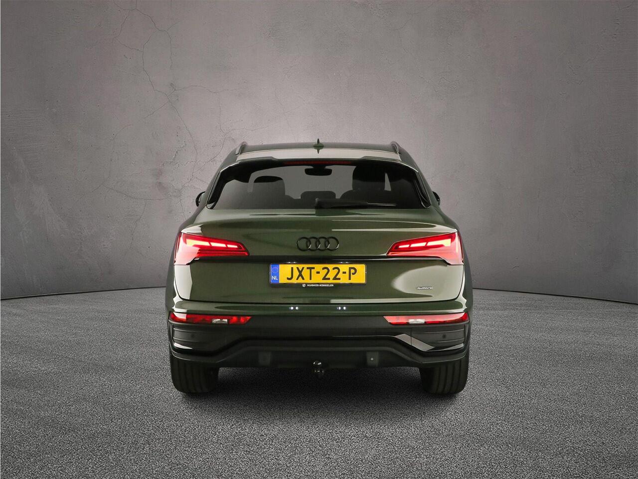 Audi Q5 Sportback 50 TFSI e S edition | Trekhaak | City | Tour | Matrix | Achteruitrijcamera | Audi Sound | Carplay | Ambient lighting |