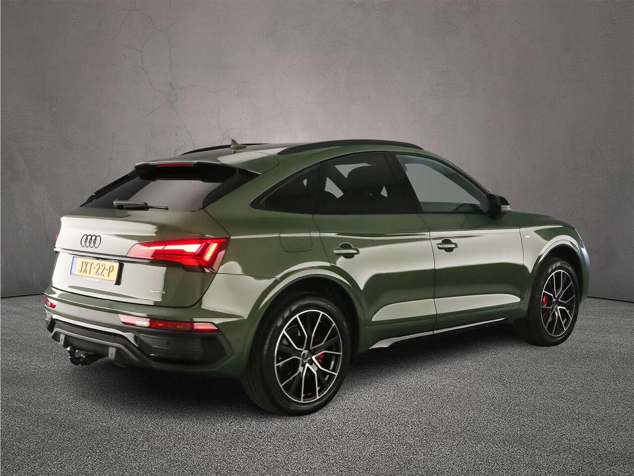 Audi Q5 Sportback 50 TFSI e S edition | Trekhaak | City | Tour | Matrix | Achteruitrijcamera | Audi Sound | Carplay | Ambient lighting |