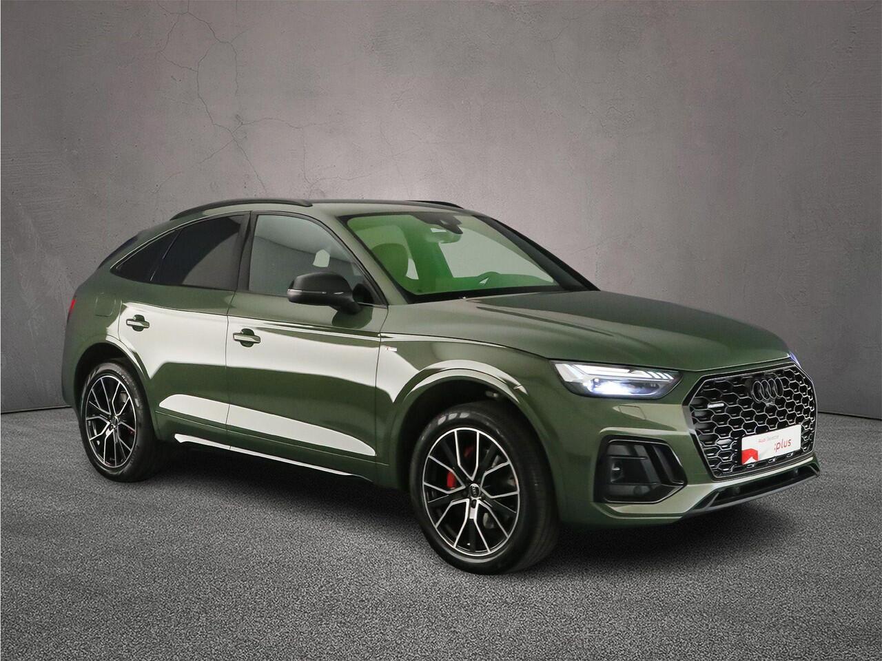 Audi Q5 Sportback 50 TFSI e S edition | Trekhaak | City | Tour | Matrix | Achteruitrijcamera | Audi Sound | Carplay | Ambient lighting |