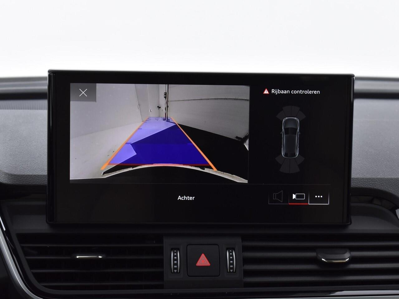 Audi Q5 Sportback Advanced edition 50 TFSI e 220 kW/299 PK · Luchtvering · Glazen panoramadak · Ass. pakket City + Tour · Lederen bekleding