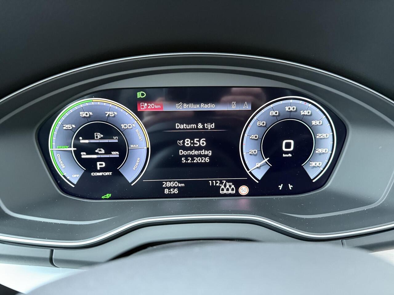 Audi Q5 55 TFSI e S edition Competition | 367 PK | SoH 97% | Trekhaak | Panoramadak | 360 graden camera | 21" LM velgen | S line |