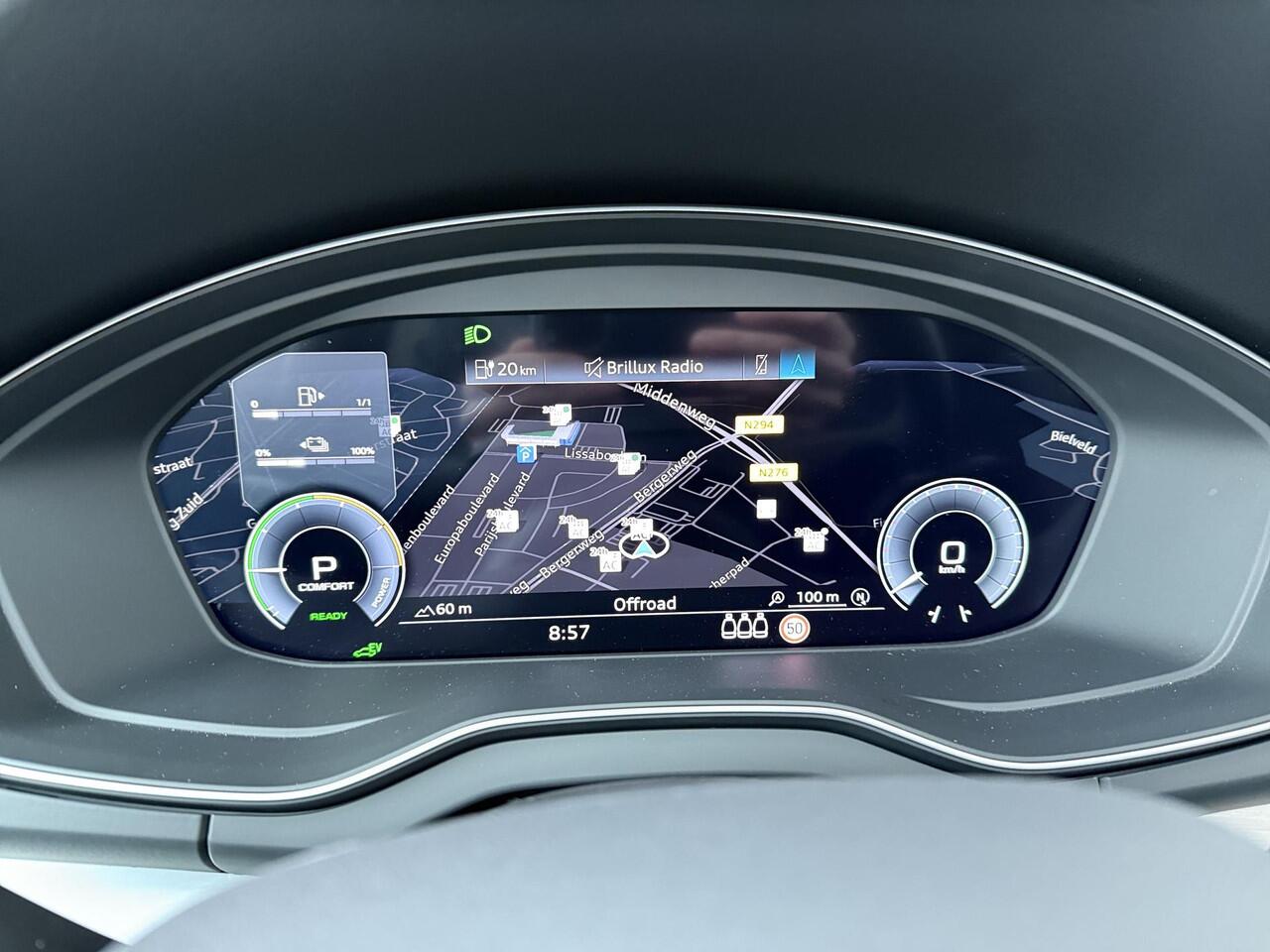 Audi Q5 55 TFSI e S edition Competition | 367 PK | SoH 97% | Trekhaak | Panoramadak | 360 graden camera | 21" LM velgen | S line |