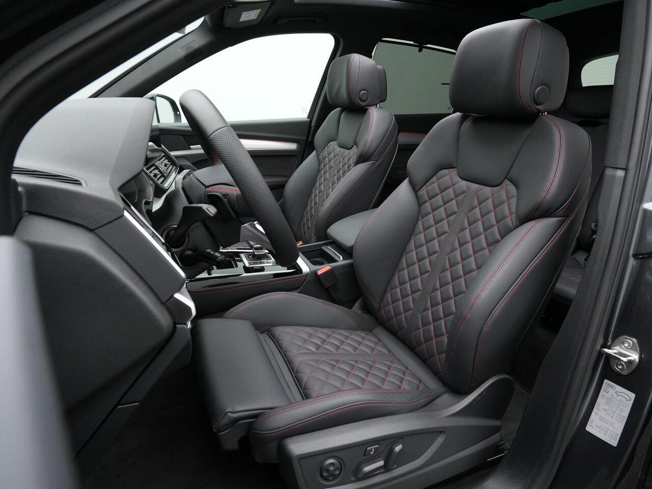 Audi Q5 50 TFSI e Quattro S-Line | Panoramadak | Trekhaak | Leder fijnnappa | Geheugenstoel | Head-up display | Bang & Olufsen | 360 camera