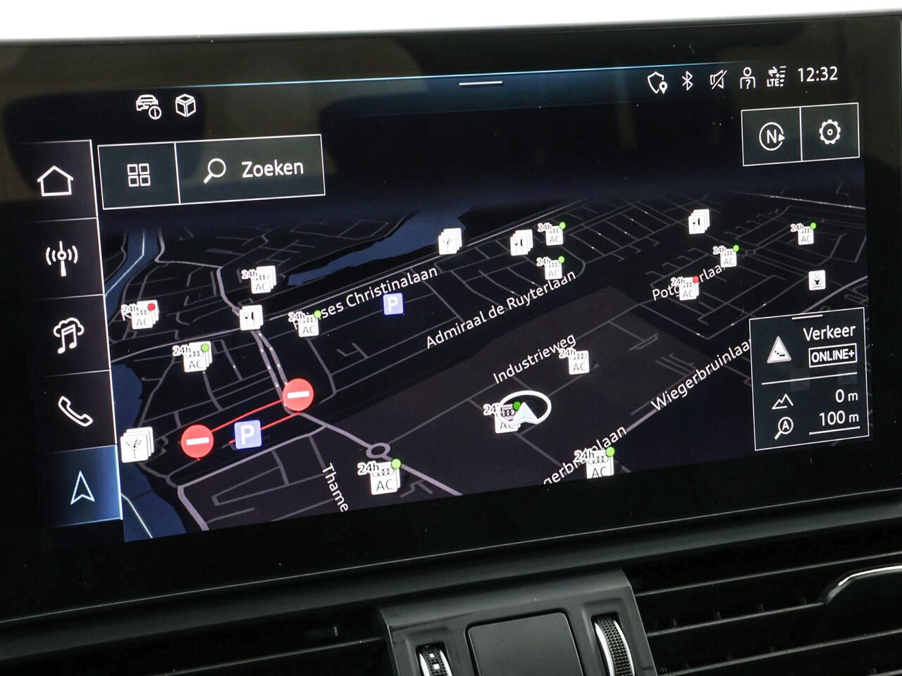 Audi Q5 55 TFSIe 367pk S-tronic Quattro Competition · Panoramadak · 360 Camera · Inklap. Trekhaak · Alarmklasse 3 · Dodehoeksensor · Matrix LED · 21'' Inch · Garantie t/m 24-06-2030 of 100.000km