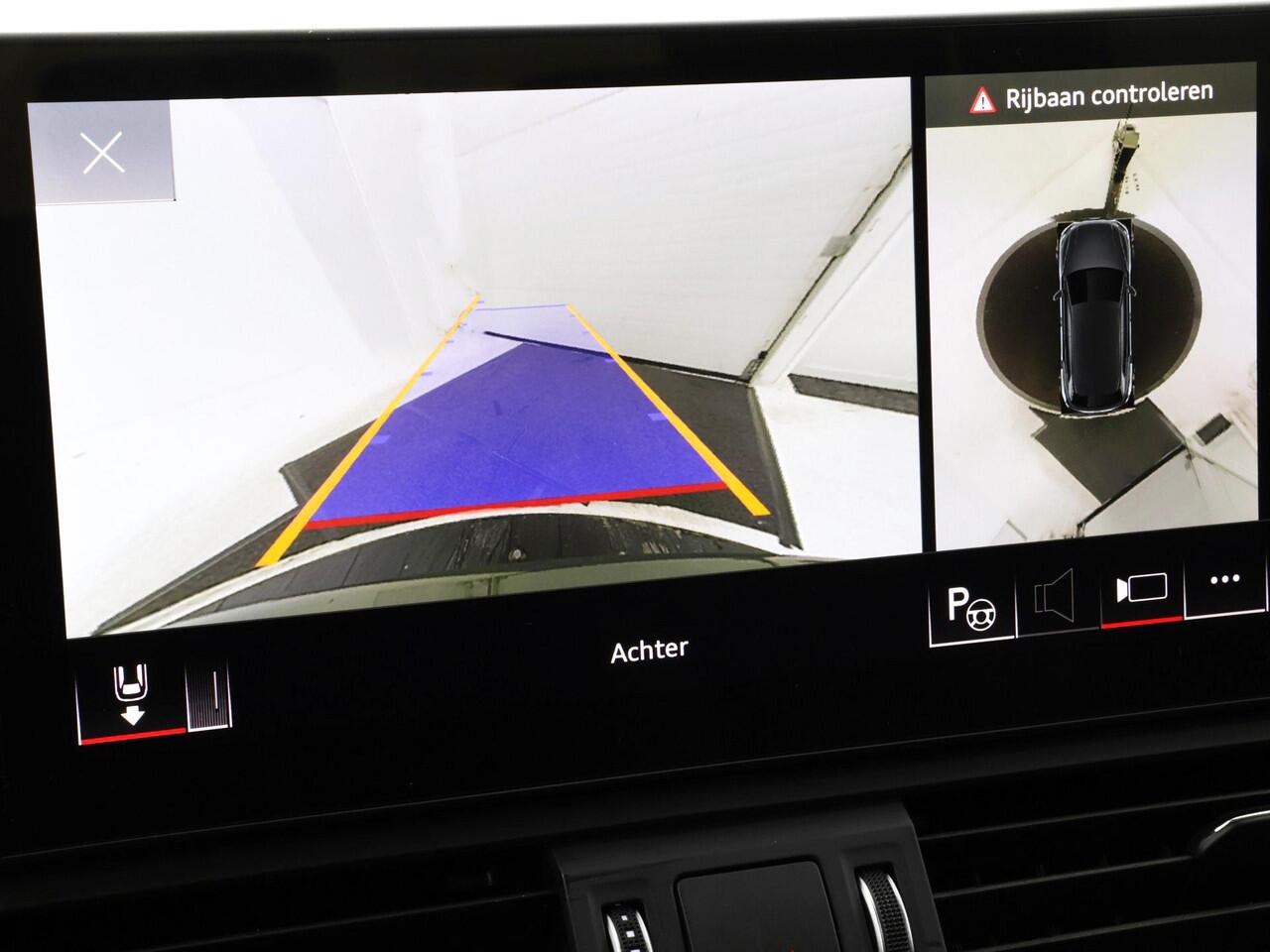 Audi Q5 55 TFSIe 367pk S-tronic Quattro Competition · Panoramadak · 360 Camera · Inklap. Trekhaak · Alarmklasse 3 · Dodehoeksensor · Matrix LED · 21'' Inch · Garantie t/m 24-06-2030 of 100.000km