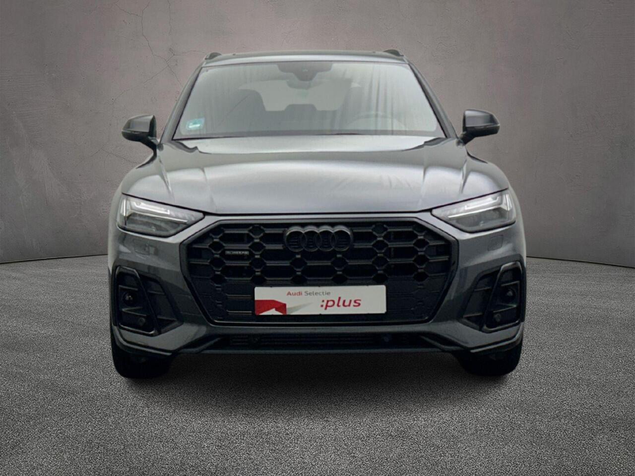 Audi Q5 50 TFSI e S edition Competition | Luchtvering | Pano | City | Tour | Matrix-led | Achteruitrijcamera | Audi Sound |