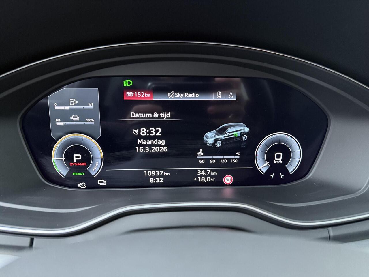 Audi Q5 55 TFSI e S edition Competition | 367 PK | SoH 93% | Trekhaak | Luchtvering | Head-up display | 21" LM velgen | B & O audio | Matrix LED koplampen | S line |