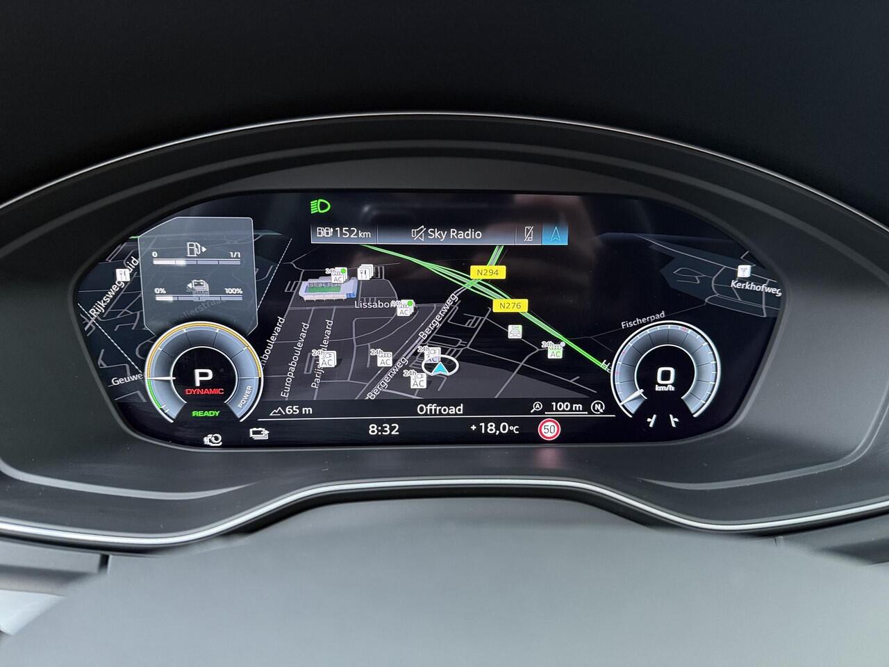 Audi Q5 55 TFSI e S edition Competition | 367 PK | SoH 93% | Trekhaak | Luchtvering | Head-up display | 21" LM velgen | B & O audio | Matrix LED koplampen | S line |