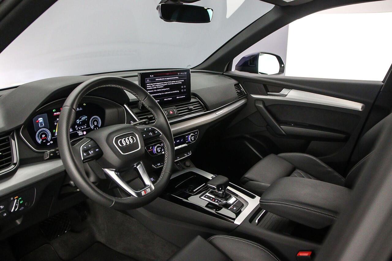 Audi Q5 50 TFSI e S edition | Luchtvering | Tour | Audi sound | Matrix-led | MMI plus | ACC |