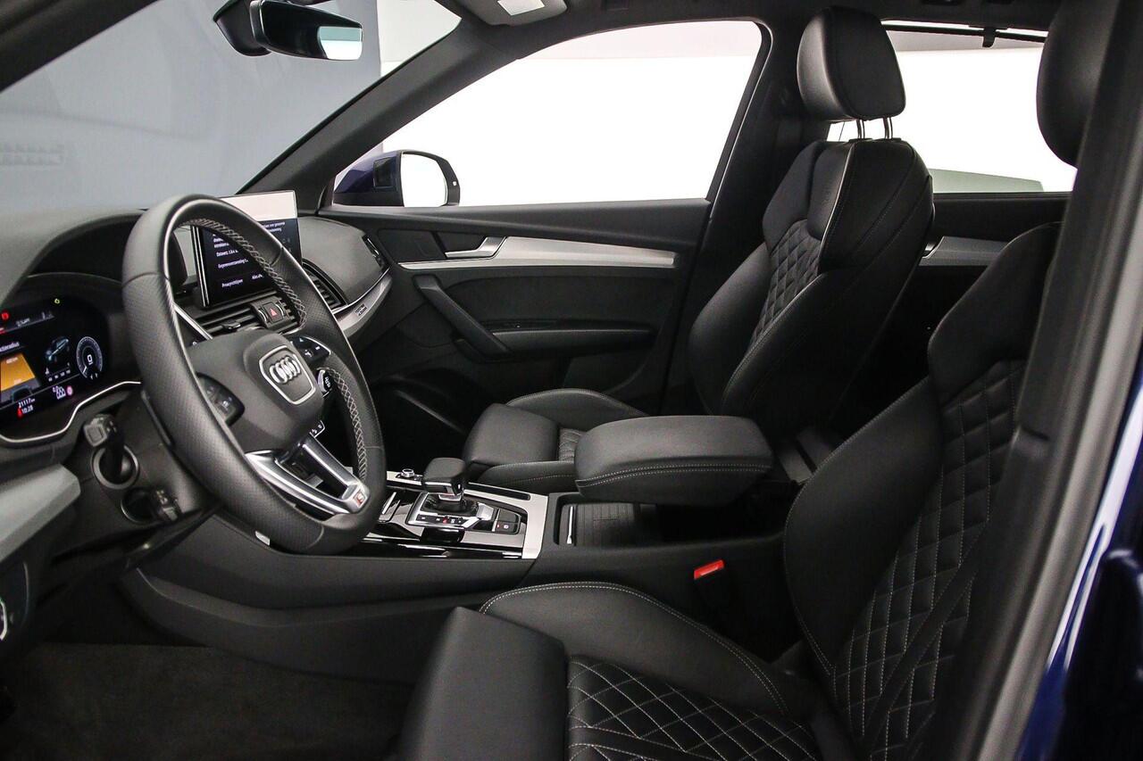 Audi Q5 50 TFSI e S edition | Luchtvering | Tour | Audi sound | Matrix-led | MMI plus | ACC |