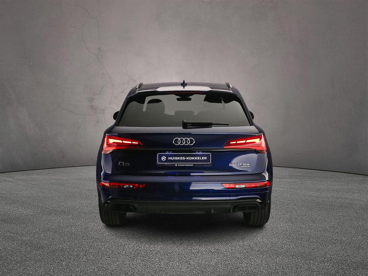 Audi Q5 50 TFSI e S edition | Luchtvering | Tour | Audi sound | Matrix-led | MMI plus | ACC |