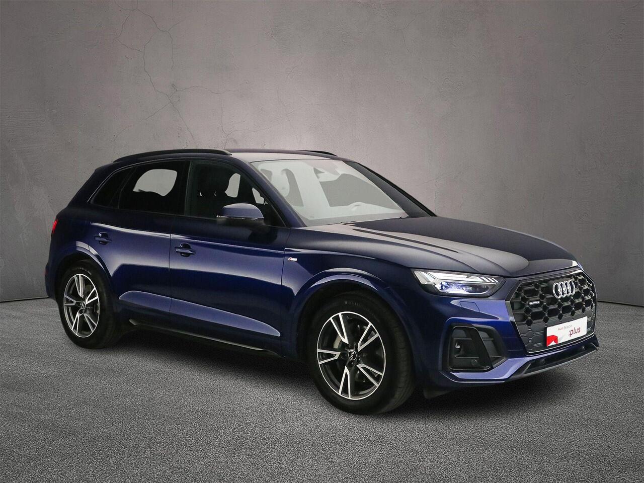 Audi Q5 50 TFSI e S edition | Luchtvering | Tour | Audi sound | Matrix-led | MMI plus | ACC |