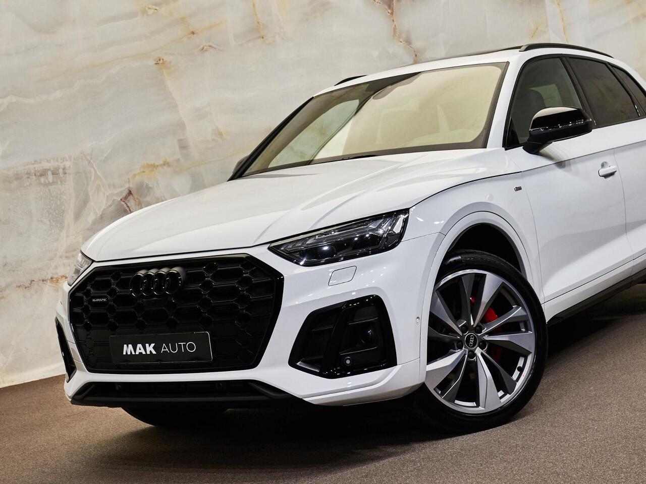 Audi Q5 55 TFSI e S Edition Competition, pano, B&O, tr.haak, Matrix-LED, 360 camera, 21", ACC, HUD, keyless, privacy