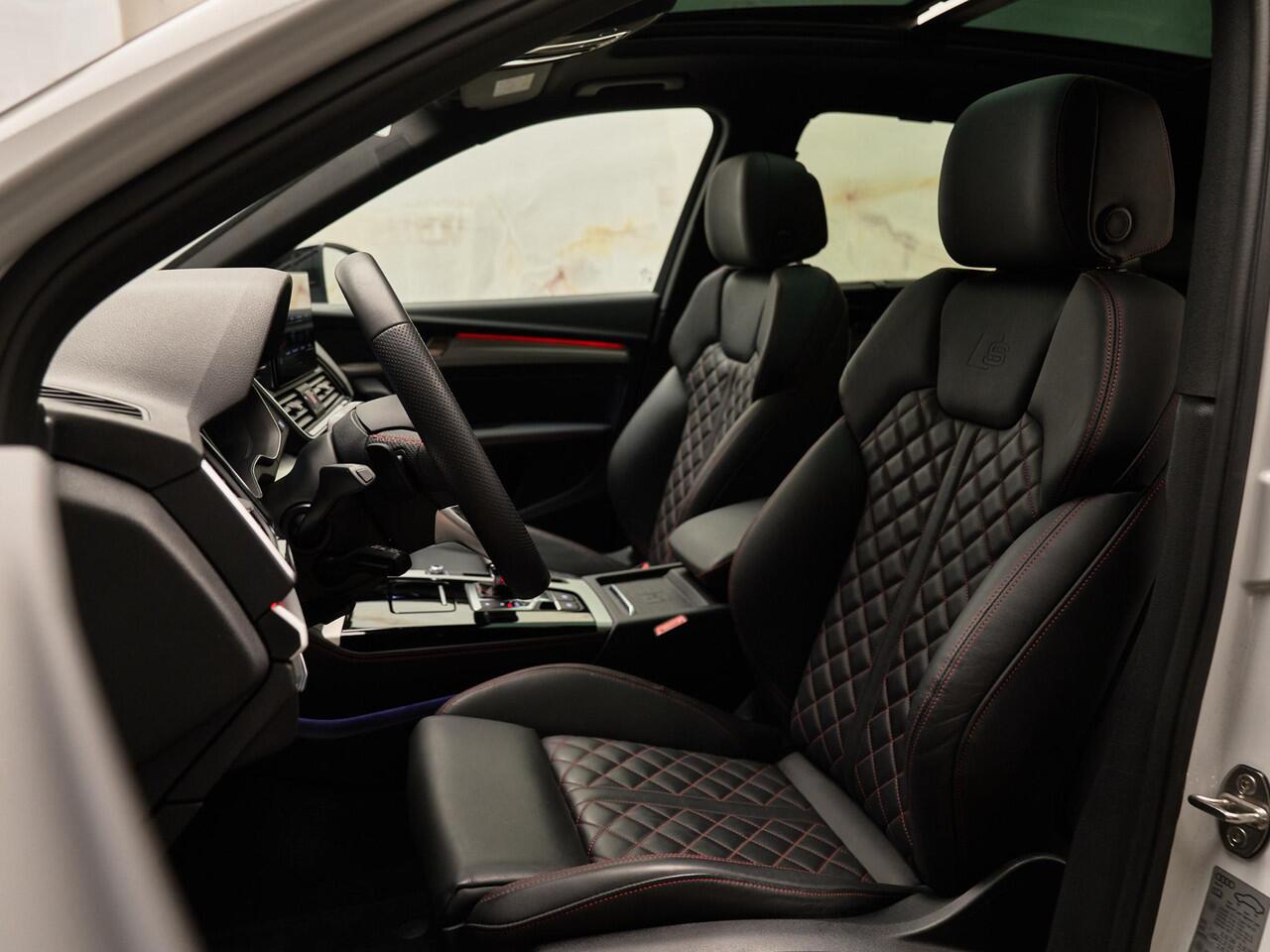 Audi Q5 55 TFSI e S Edition Competition, pano, B&O, tr.haak, Matrix-LED, 360 camera, 21", ACC, HUD, keyless, privacy