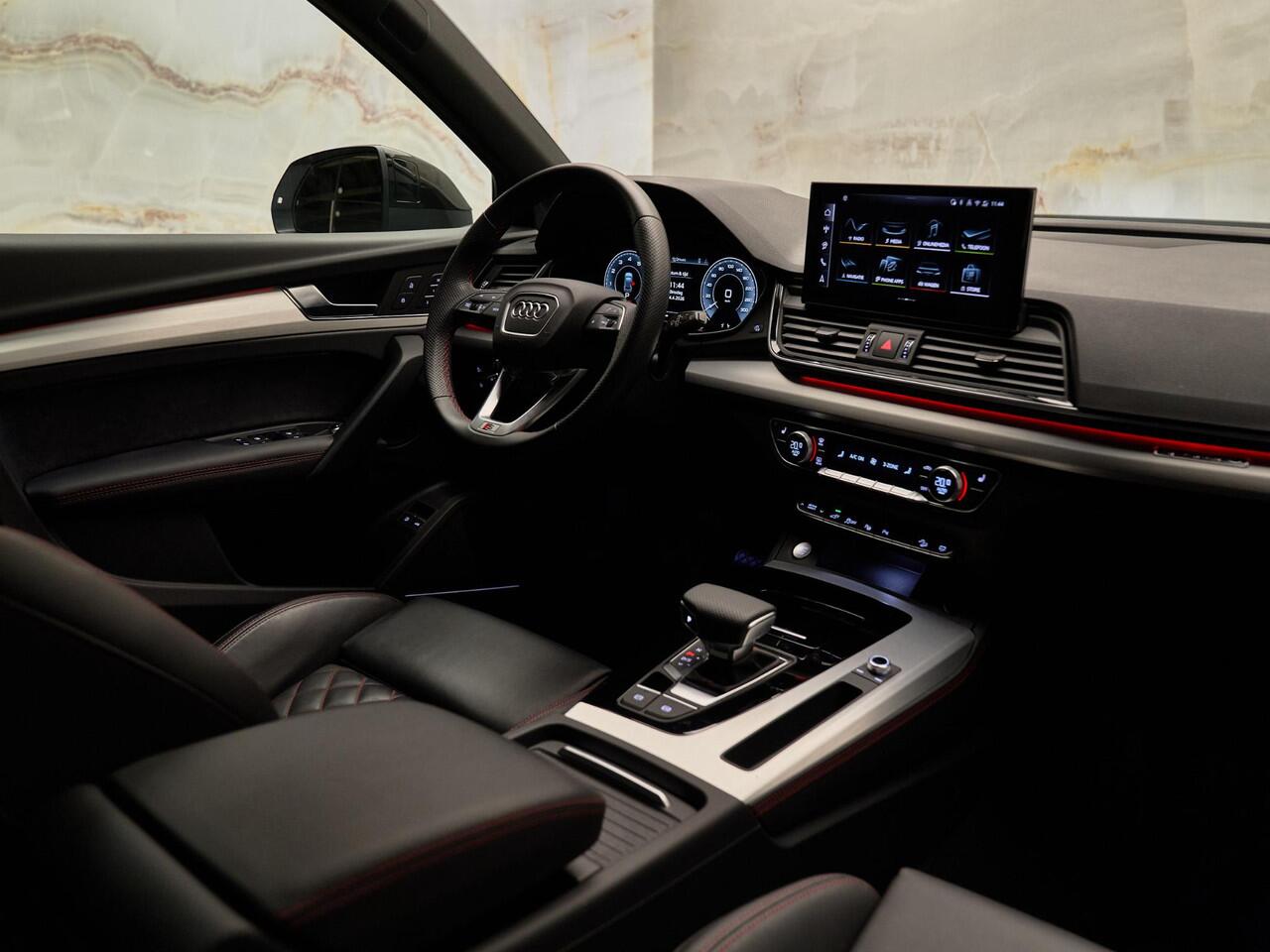 Audi Q5 55 TFSI e S Edition Competition, pano, B&O, tr.haak, Matrix-LED, 360 camera, 21", ACC, HUD, keyless, privacy