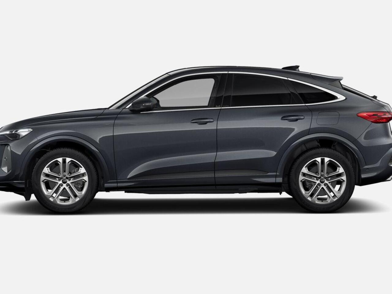 Audi Q5 Sportback 2.0 TFSI e-hybrid quattro Advanced edition 299 PK · Techniekpakket plus · Panorama-glasdak · Trekhaak, elektr. wegklapbaar