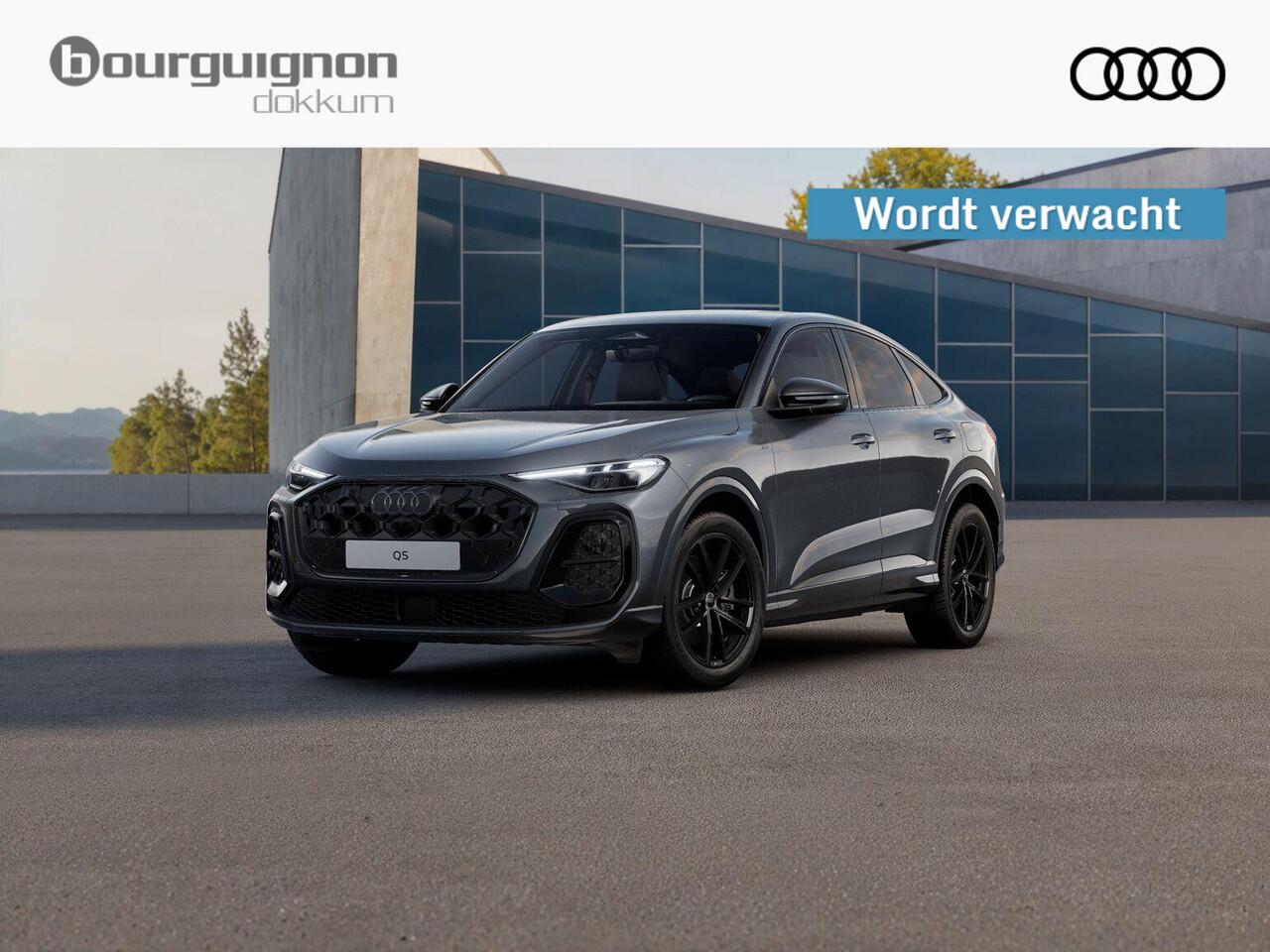 Audi Q5 Sportback 2.0 TFSI e-hybrid quattro S edition | Wordt verwacht | Trekhaak | Pano Dak |