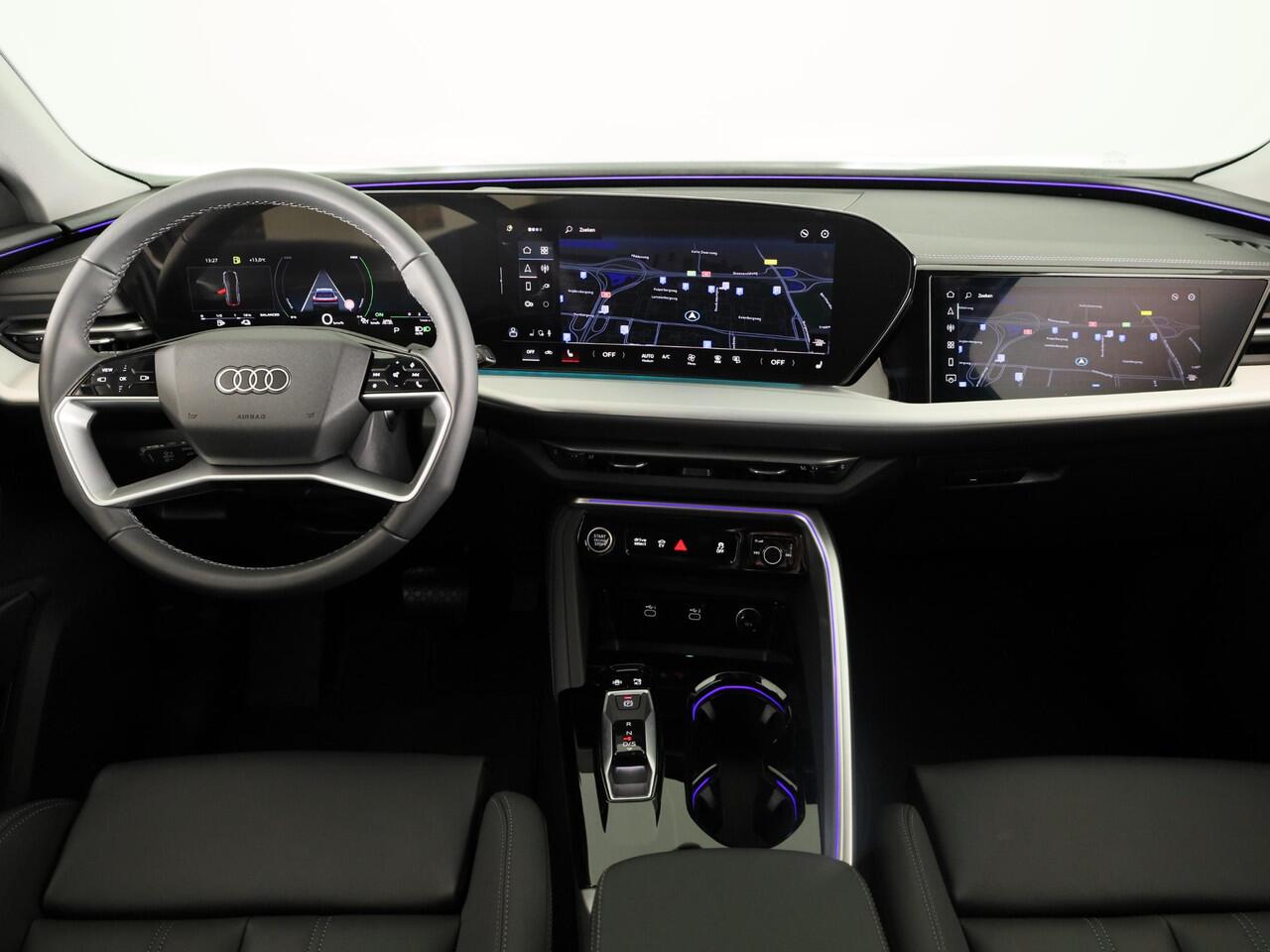 Audi Q5 Advanced edition e-hybrid 299 pk | Trekhaak elektrisch | Stoelen voor elektrisch | Techniekpakket plus | Sportstoelen leder |