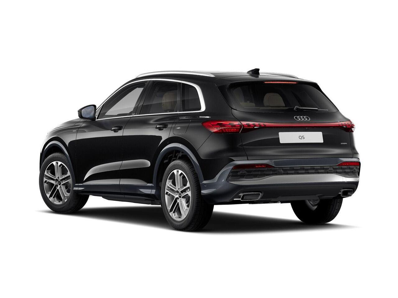 Audi Q5 Advanced edition e-hybrid 299 pk | Techniekpakket plus | Glazen panoramadak | Elektrische stoelen voor | Memory bestuurdersstoel |