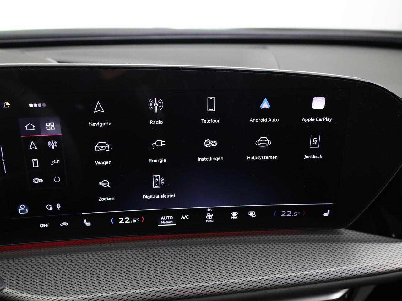 Audi Q5 Sportback S edition e-hybrid 299 pk | Techniekpakket plus | Glazen panoramadak | Lederen bekleding | Geheugen stoelen |