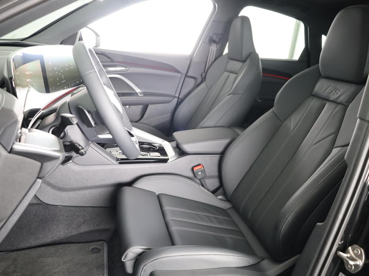 Audi Q5 Sportback S edition e-hybrid 299 pk | Techniekpakket plus | Glazen panoramadak | Lederen bekleding | Geheugen stoelen |