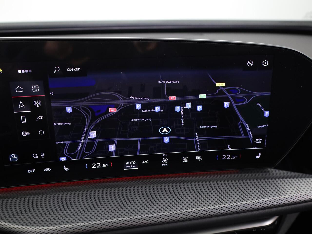 Audi Q5 Sportback S edition e-hybrid 299 pk | Techniekpakket plus | Glazen panoramadak | Lederen bekleding | Geheugen stoelen |