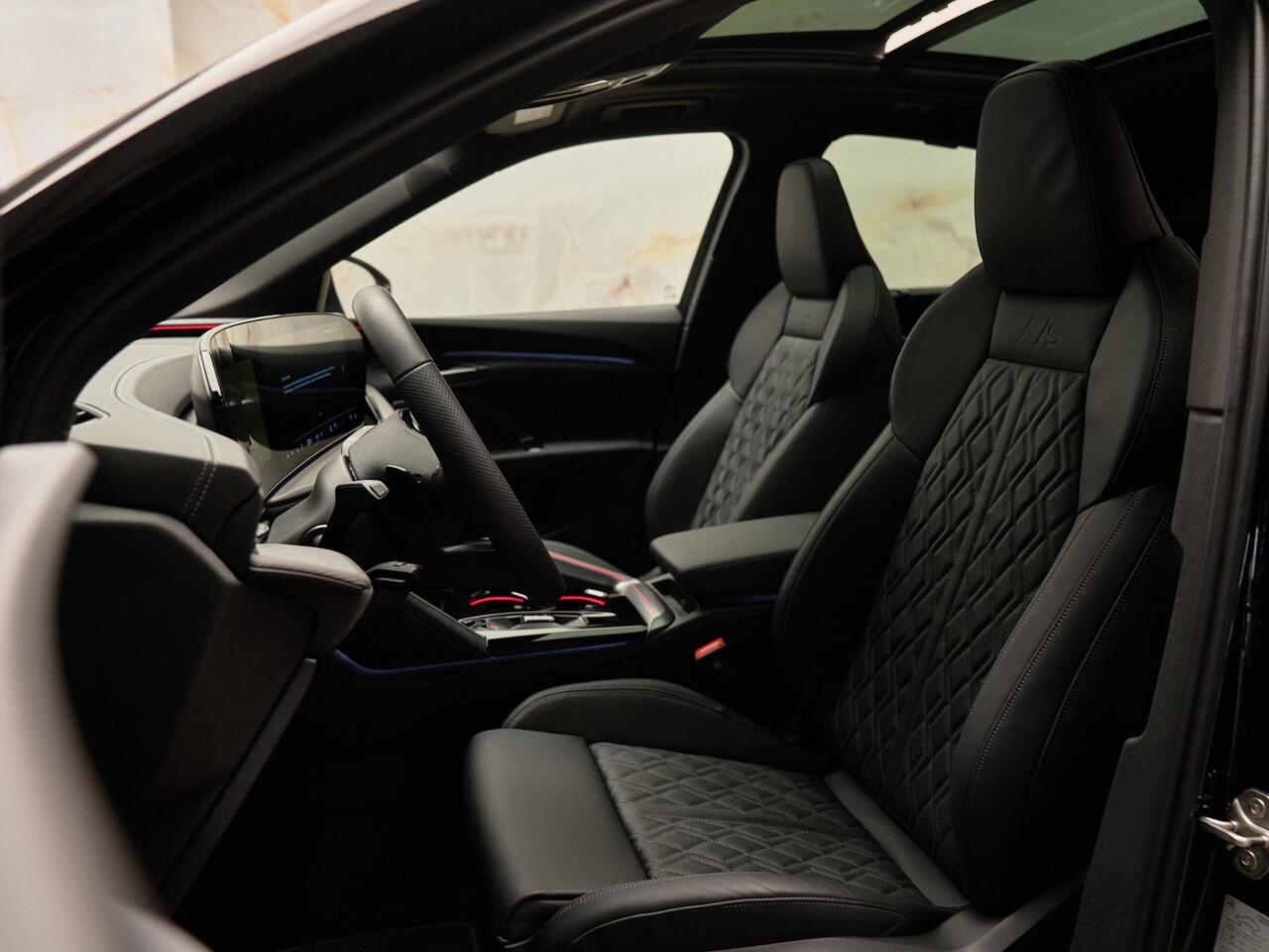 Audi Q5 Sportback E-Hybrid Quattro S Edition Competition, B&O, pano, trk. haak, 21", luchtv., matrix-LED, OLED, memory, keyless, HUD, ACC, privacy