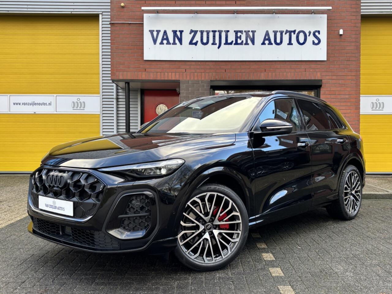 Audi Q5 e-hybrid Quattro 252pk S-Line Pano Luchtvering 21'' BTW