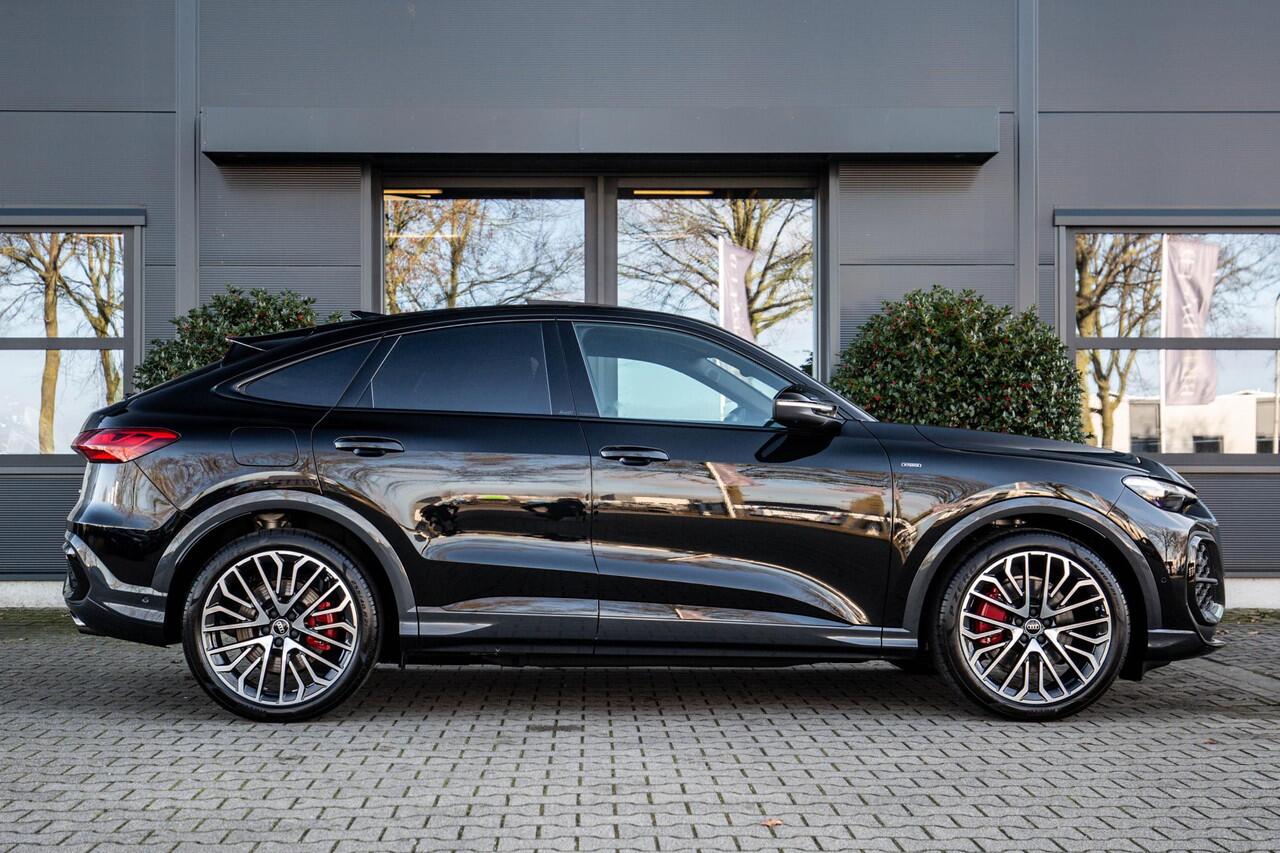 Audi Q5 Sportback 2.0 TFSI e-hybrid quattro S edition Competition