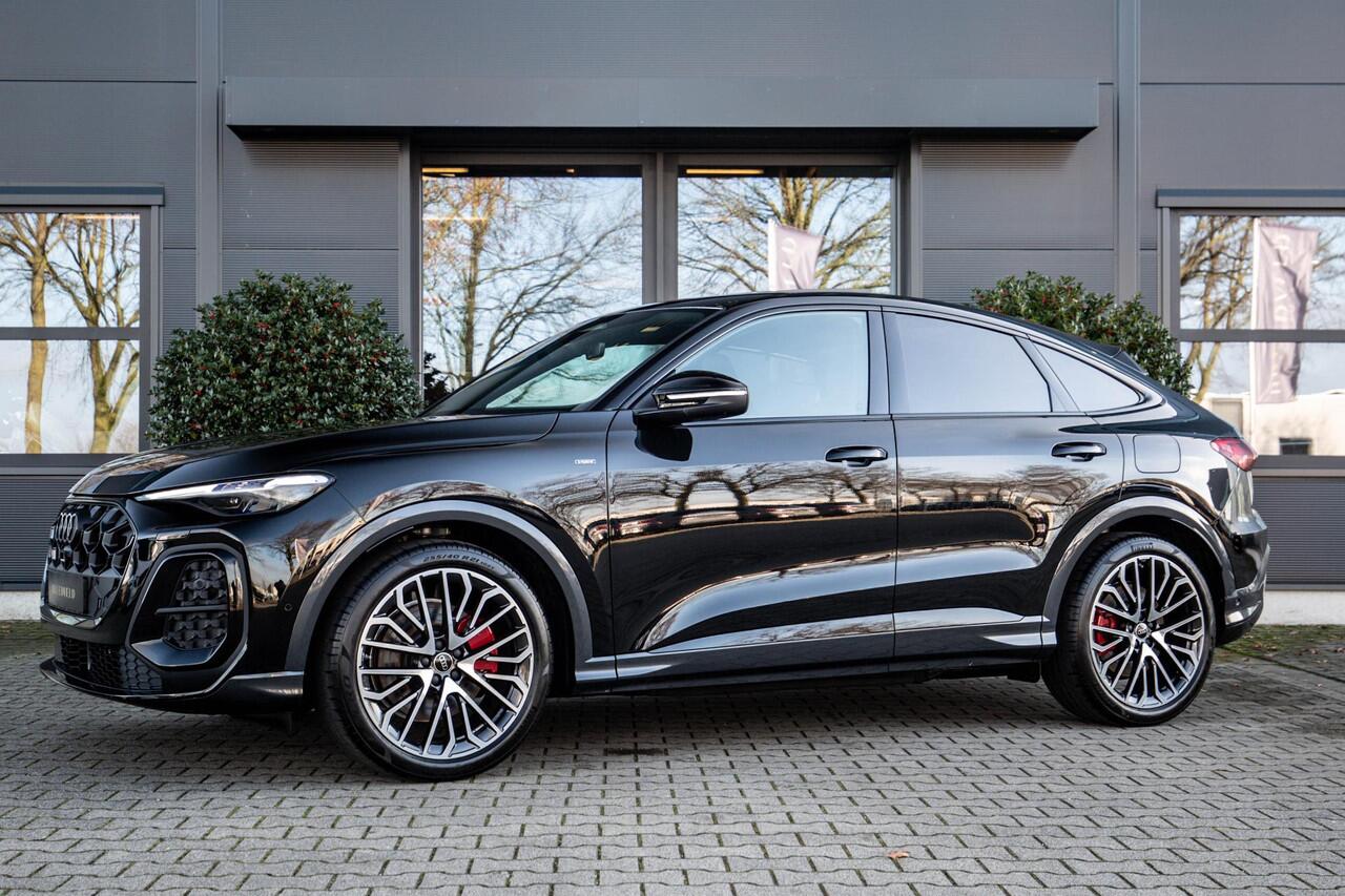 Audi Q5 Sportback 2.0 TFSI e-hybrid quattro S edition Competition