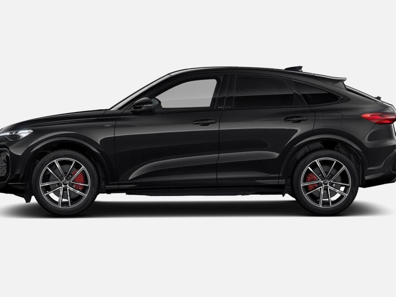 Audi Q5 Sportback 2.0 TFSI e-hybrid quattro S edition Competition · Navigatiepakket · Techniekpakket Pro · Panorama-glasdak