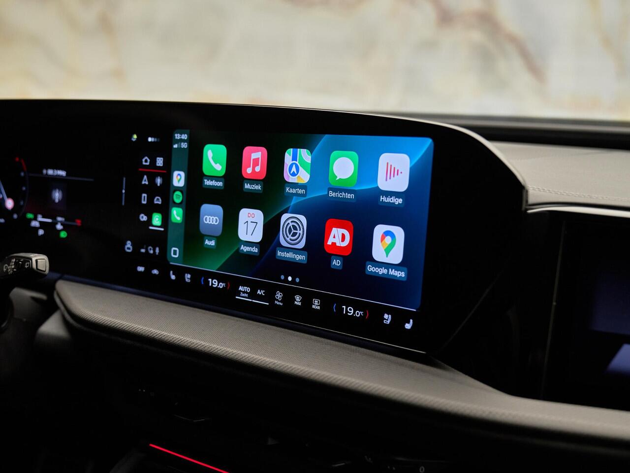 Audi Q5 Sportback E-Hybrid Quattro S Edition Competition, B&O, pano, trk. haak, 21", luchtv., matrix-LED, OLED, memory, keyless, HUD, ACC, privacy