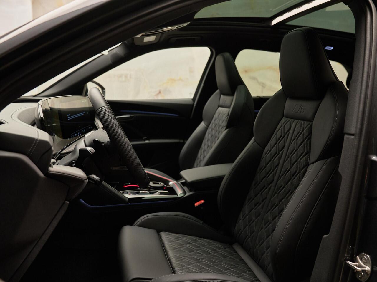 Audi Q5 Sportback E-Hybrid Quattro S Edition Competition, B&O, pano, trk. haak, 21", luchtv., matrix-LED, OLED, memory, keyless, HUD, ACC, privacy