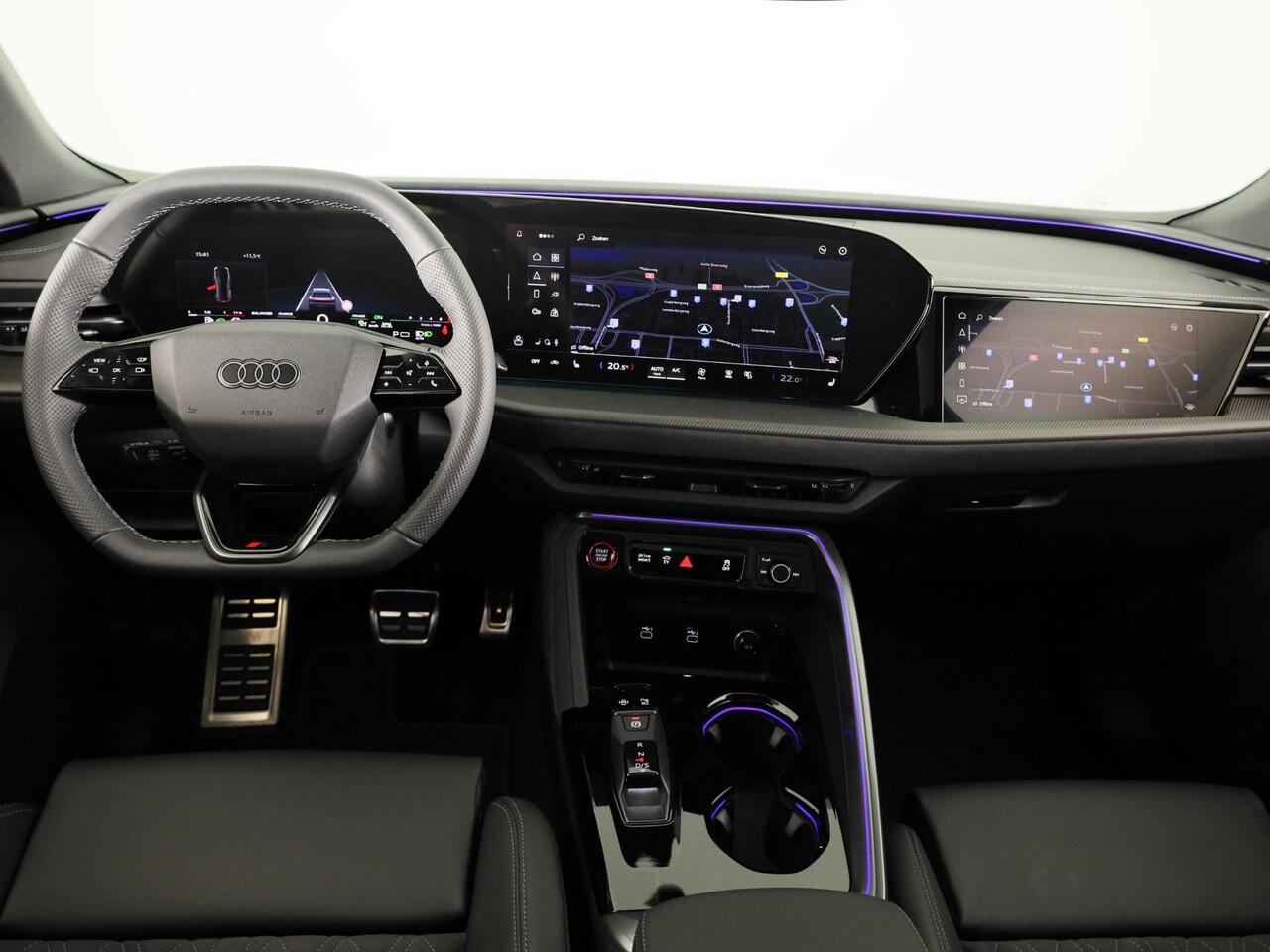 Audi Q5 2.0 TFSI e-hybrid quattro S edition 299pk | Panoramadak | Tech Pro pakket | Trekhaak | Matrix led | 20 inch Audi Sport velgen