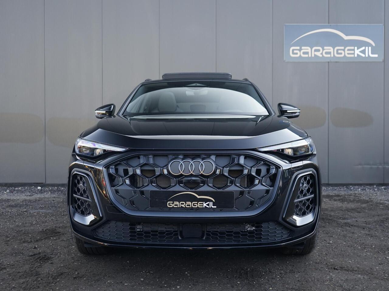 Audi Q5 Sportback 2.0 TFSI e-hybrid quattro S edition Nieuw! / Nieuwprijs ¤89.000 / 5 jaar Garantie / 360 camera / Pack Tech Plus / Trekhaak / Passagiersdisplay / Matrix / Panoramadak / 21 inch