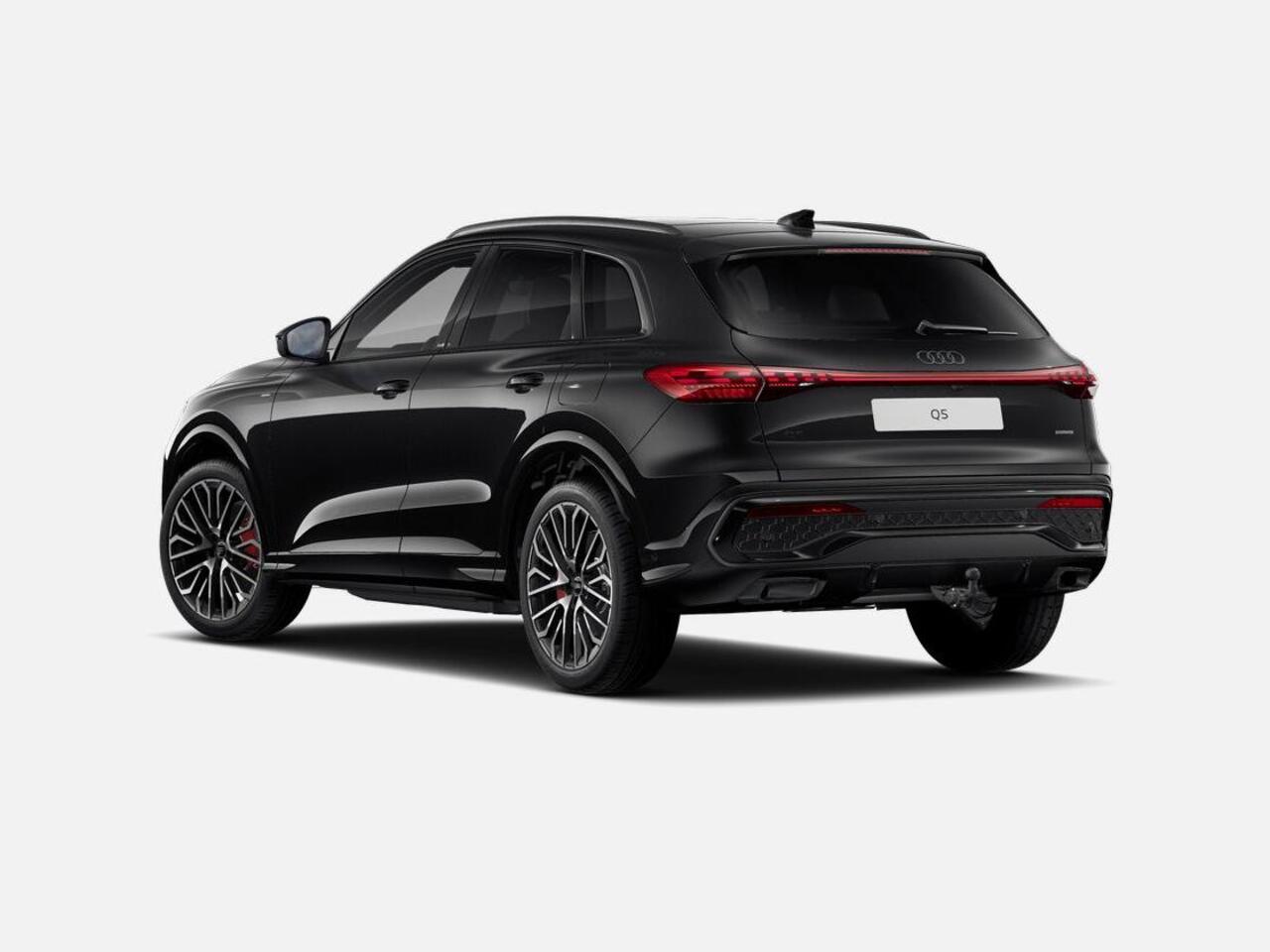 Audi Q5 e-hybrid quattro S edition Competition 367 PK · B&O Premium 3D · Glazen panoramadak · Stoelventilatie