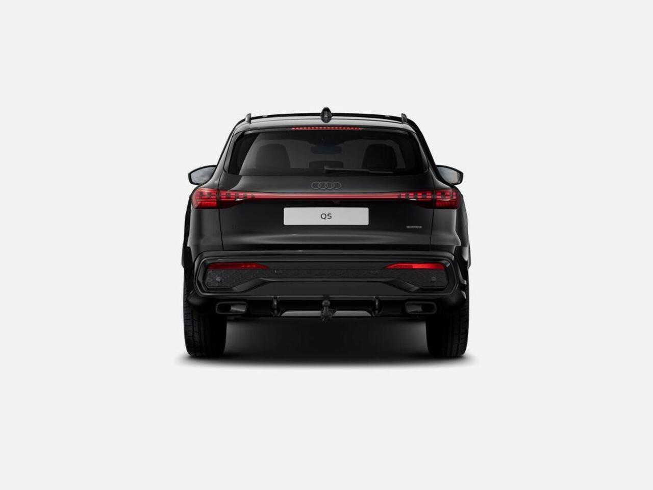 Audi Q5 e-hybrid quattro S edition Competition 367 PK · B&O Premium 3D · Glazen panoramadak · Stoelventilatie