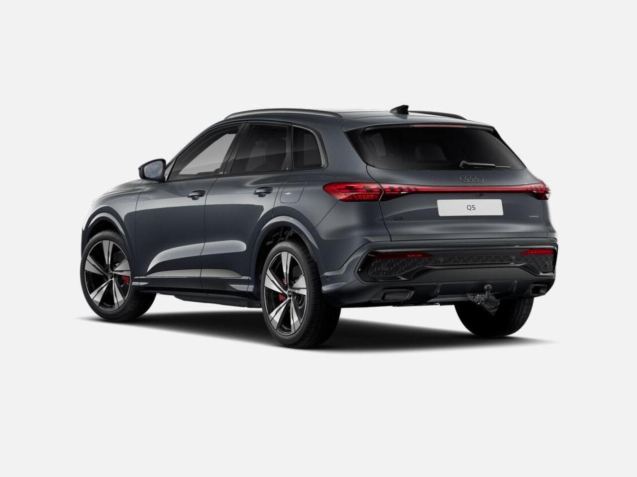 Audi Q5 e-hybrid quattro S edition Competition 367 PK · B&O Premium 3D · Glazen panoramadak · Stoelventilatie