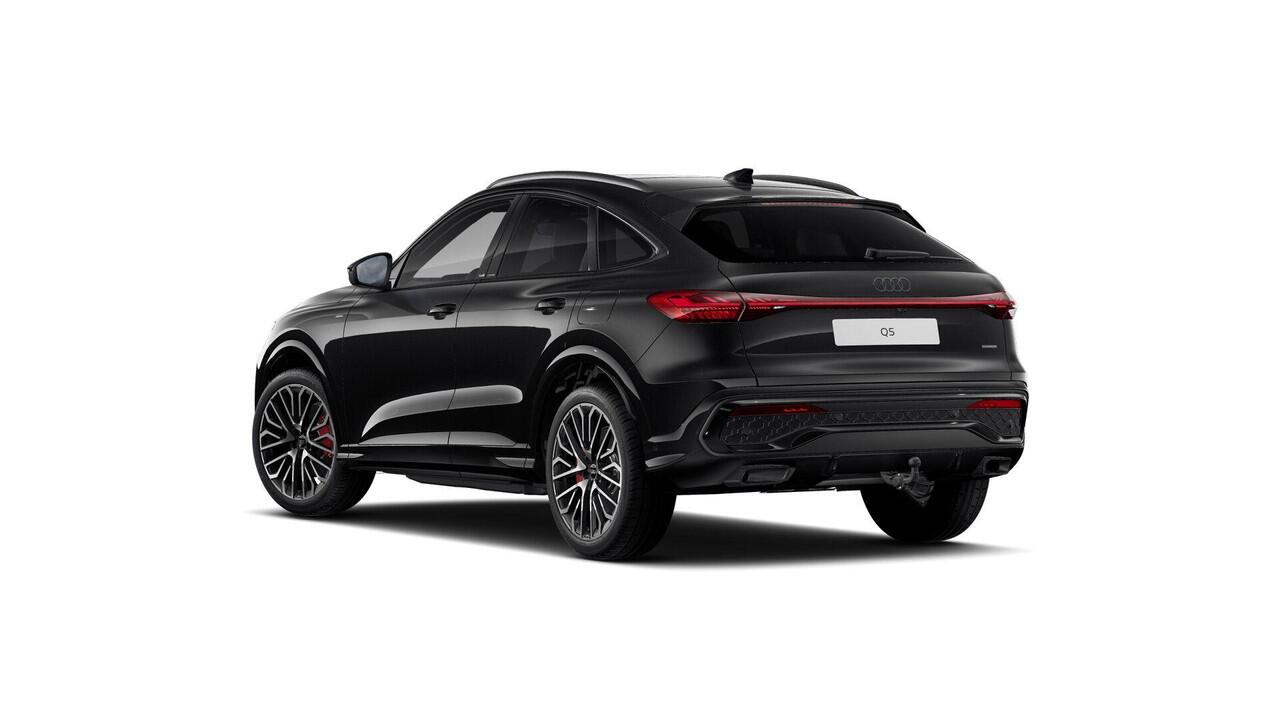 Audi Q5 Sportback 2.0 TFSI e-hybrid quattro S edition Competition | Tech pro | Trekhaak | Luchtvering | Matrix | MMI pro | B&O | Headup | 360 camera | Pano |