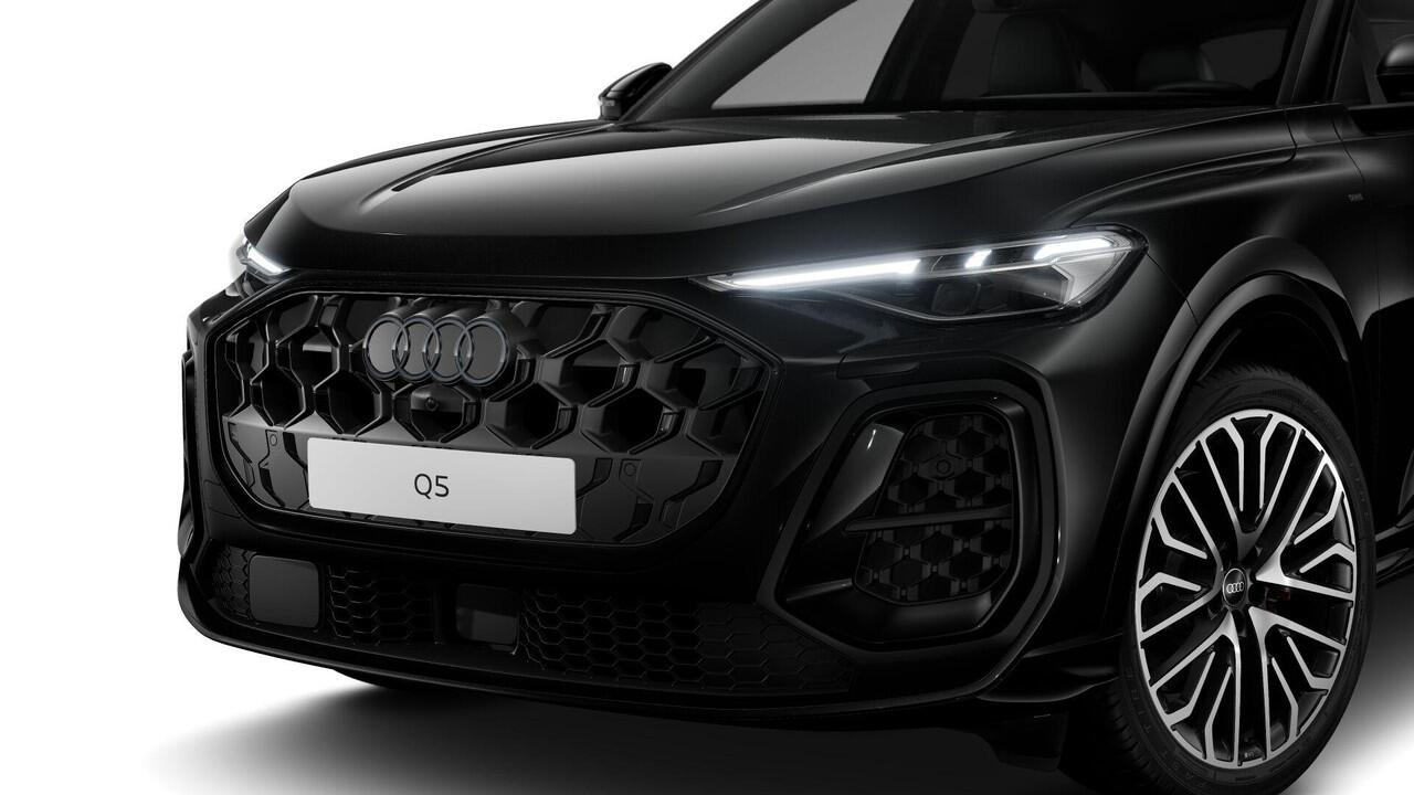 Audi Q5 Sportback 2.0 TFSI e-hybrid quattro S edition Competition | Tech pro | Trekhaak | Luchtvering | Matrix | MMI pro | B&O | Headup | 360 camera | Pano |