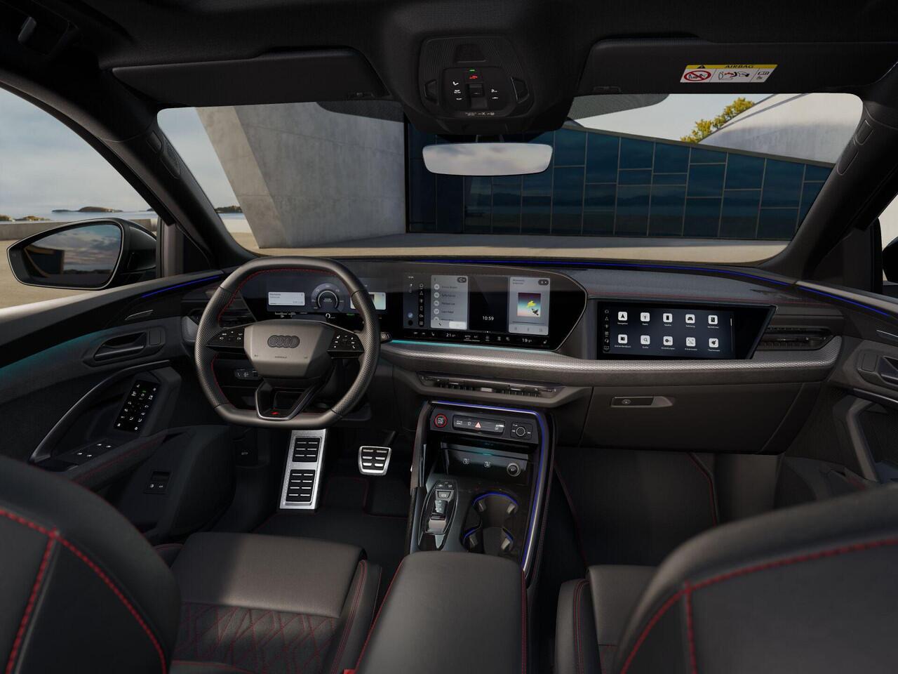 Audi Q5 e-hybrid quattro S edition Competition 367 PK · Tech pro · 20" LM Velgen · Glazen panoramadak · B&O Premium 3D