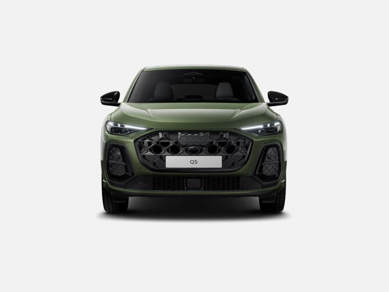 Audi Q5 Sportback 2.0 TFSI e-hybrid quattro S edition 299 PK · Adaptieve luchtvering · Techniekpakket plus · Panorama-glasdak