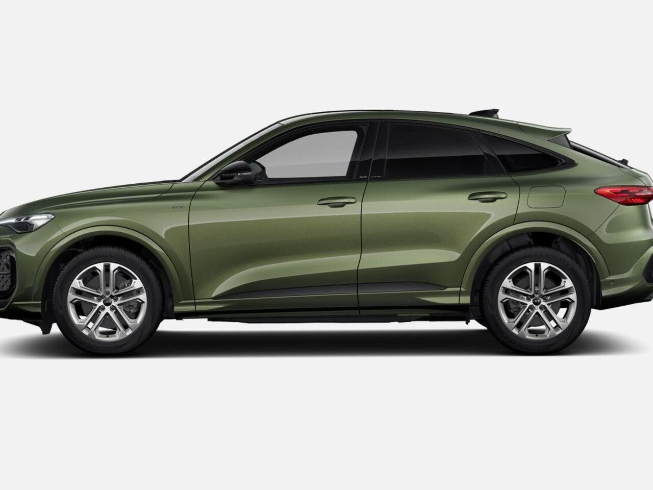 Audi Q5 Sportback 2.0 TFSI e-hybrid quattro S edition 299 PK · Adaptieve luchtvering · Techniekpakket plus · Panorama-glasdak