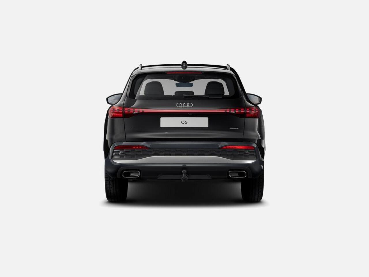 Audi Q5 2.0 TFSI e-hybrid quattro Advanced edition 299 PK · Tech plus · Trekhaak elek. wegklapbaar · Winterpakket