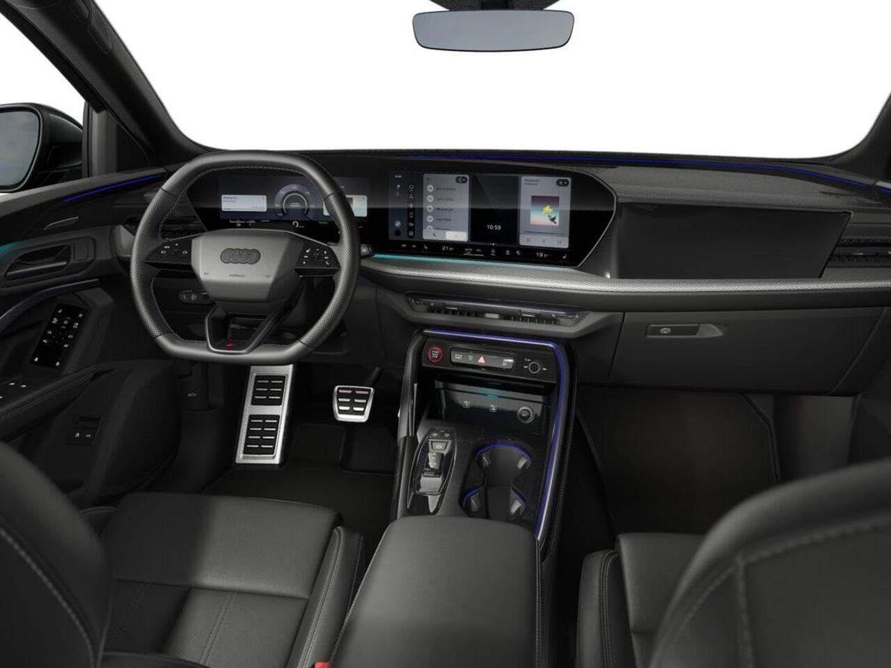Audi Q5 2.0 TFSI e-hybrid quattro S edition 299 PK · B&O Premium 3D · Adaptieve luchtvering · Tech plus · Glazen panoramadak