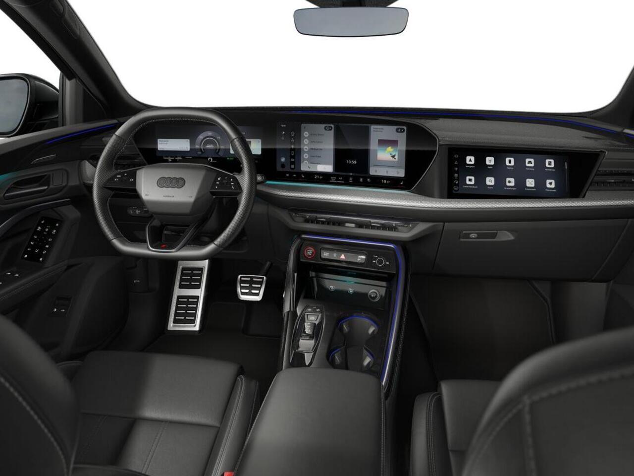 Audi Q5 2.0 TFSI e-hybrid quattro S edition 299 PK · Tech plus · Adaptieve luchtvering · Glazen panoramadak