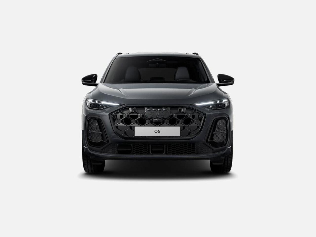 Audi Q5 2.0 TFSI e-hybrid quattro S edition 299 PK · Tech plus · Adaptieve luchtvering · Glazen panoramadak